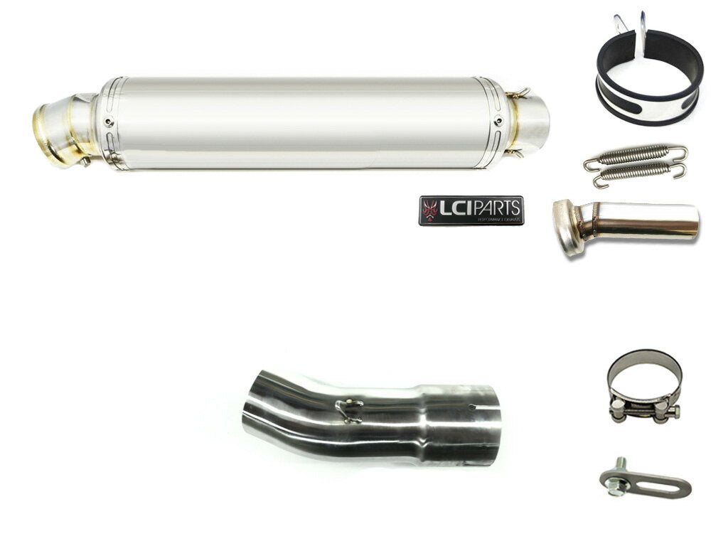ヤマハ YZF-R1 2015-2026 LCIPARTS ラウンドステンレススリップオンマフラー
