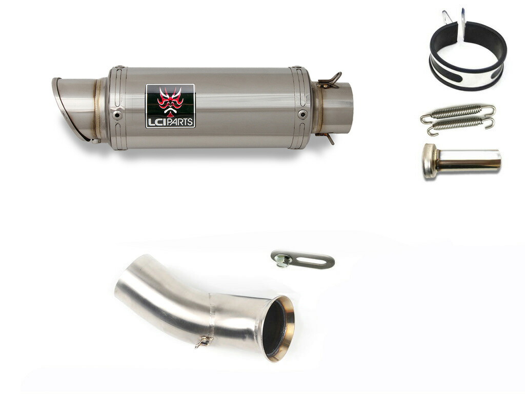 BMW K1200 2004-2008 LCIPARTS ショートステンレススリップオンマフラー 22,968円