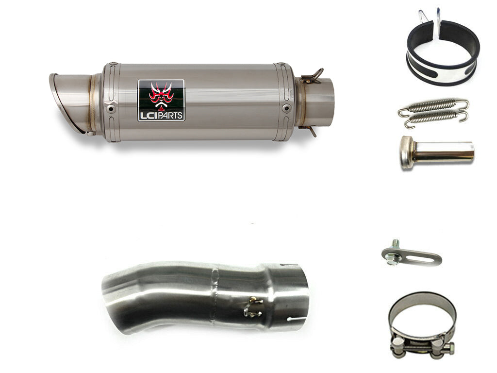 BMW R1300R R1300RS 2025- LCIPARTS ショートステンレススリップオンマフラー