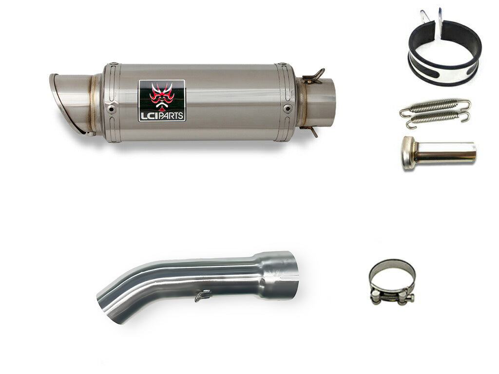 ホンダ REBEL250 レブル250 2023-2025 LCIPARTS ショートステンレス スリップオン マフラー
