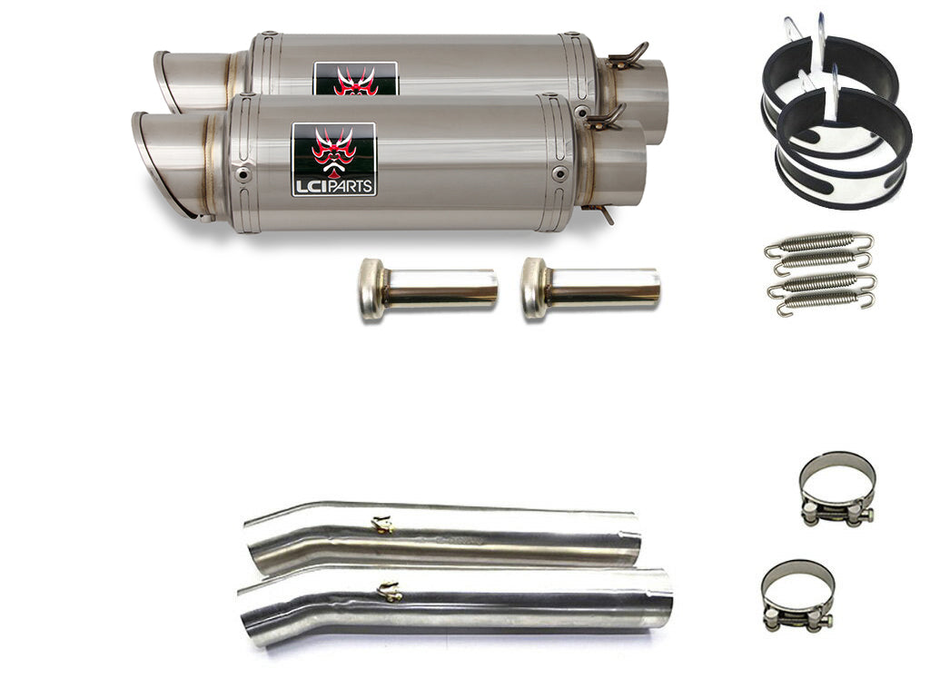 ホンダ CB1300SF 1998-2002 SC40 LCIPARTS ショートステンレススリップオンマフラー