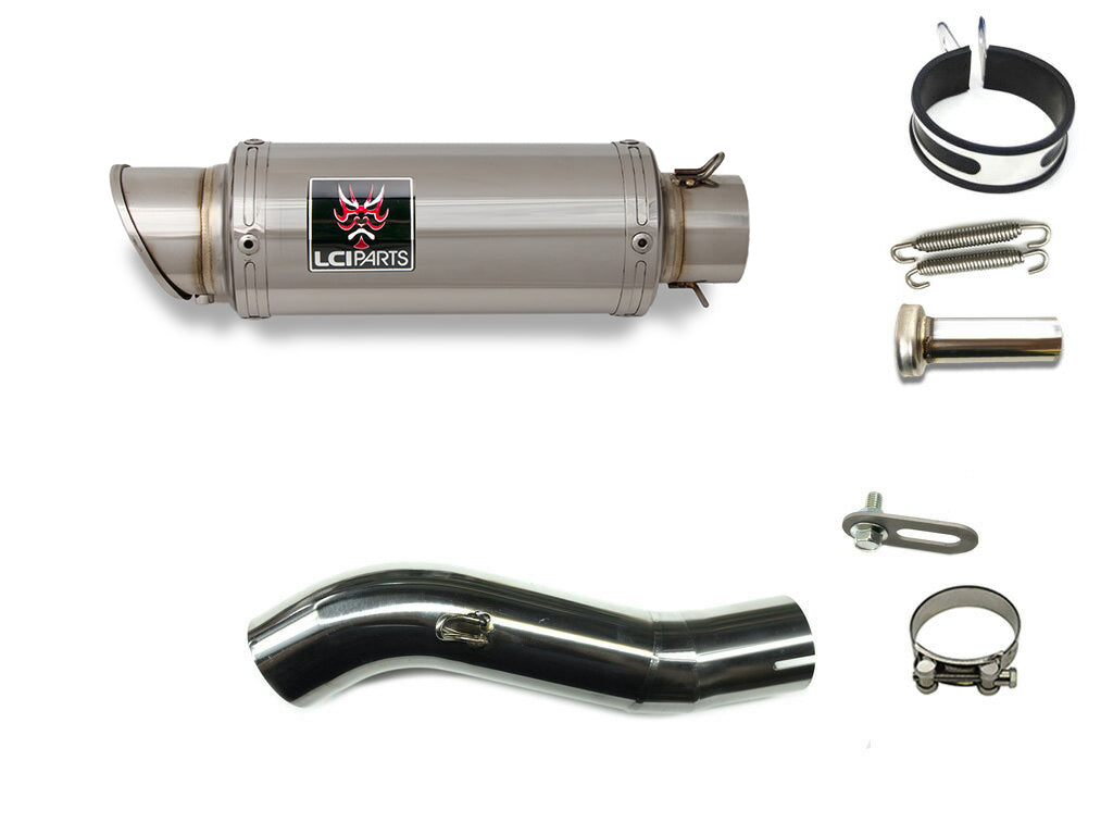 ホンダ CBR400R 2013-2015【NC47前期】 LCIPARTS ショートステンレススリップオンマフラー