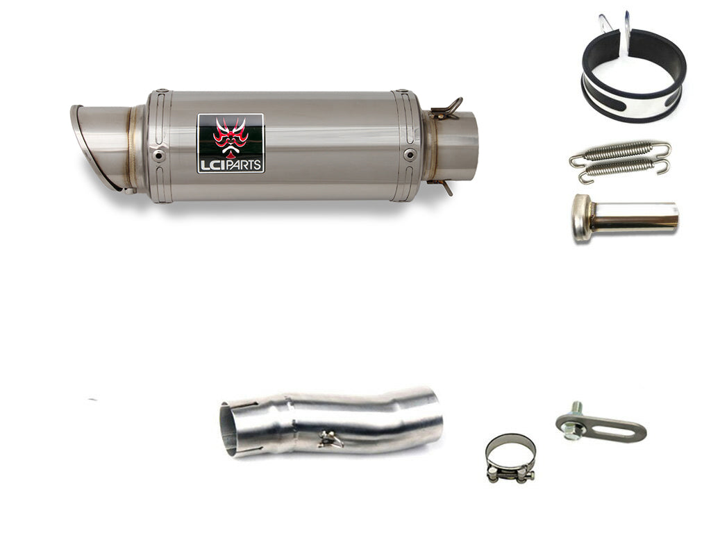 ホンダ NM4-01 NM4-02 2014-2021 RC82 LCIPARTS ショートステンレススリップオンマフラー