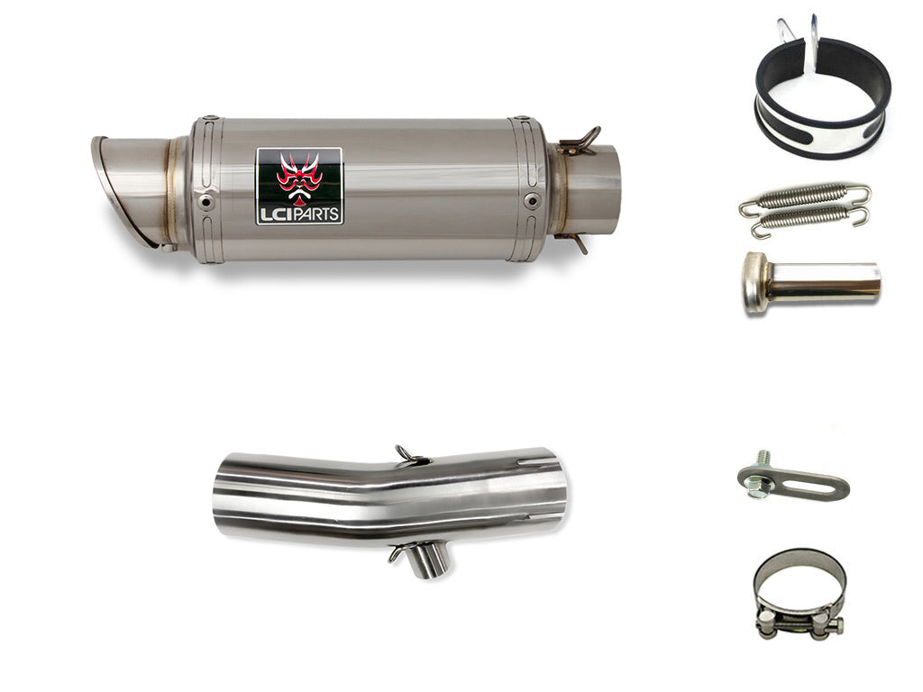 ホンダ NT1100 2022-2025 (8BL-SC84) LCIPARTS ショートステンレス スリップオン マフラー