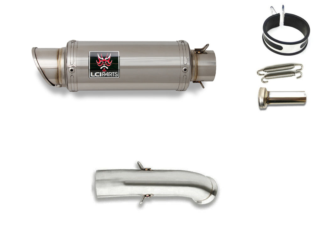 KTM 250 DUKE / 390 DUKE 2017-2019 LCIPARTS ショートステンレススリップオンマフラー 23,925円
