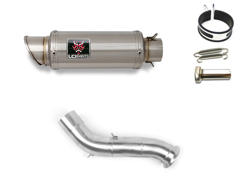 KTM 790 DUKE 2018-2024 LCIPARTS ショートステンレス スリップオン マフラー 22,330円