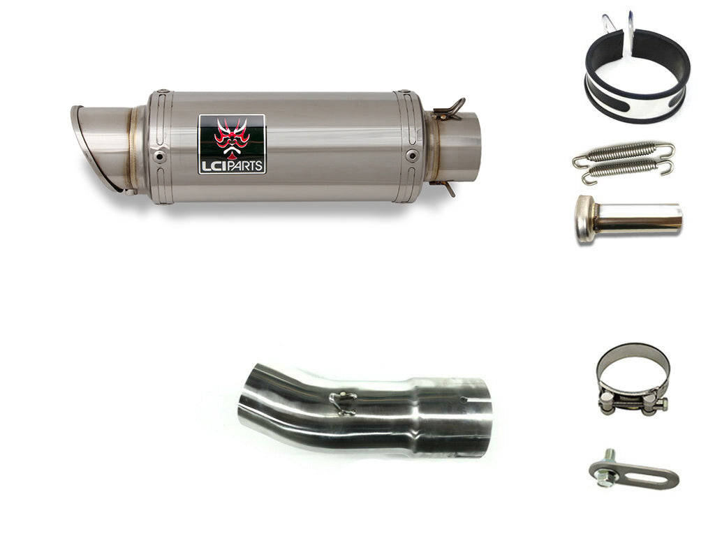 スズキ GSX-S1000 GSX-S1000F 2015-2021 LCIPARTS ショートステンレス スリップオン マフラー 23,287円