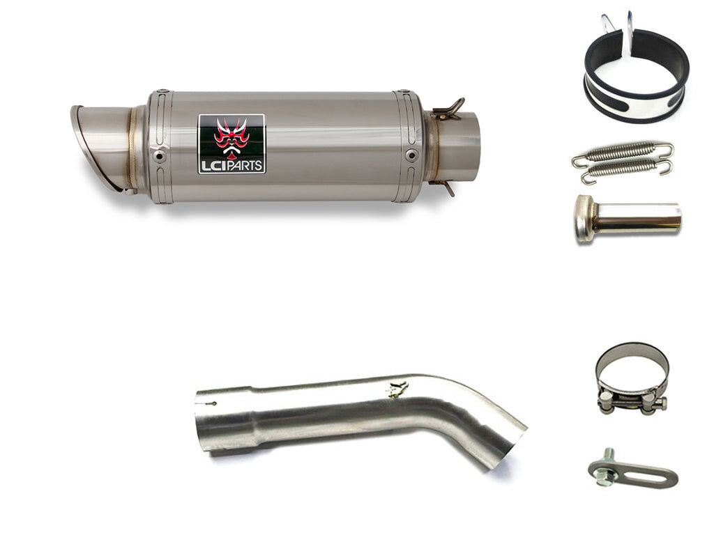 スズキ バンディット1250 650 Bandit1250 650 LCIPARTS ショートステンレススリップオンマフラー