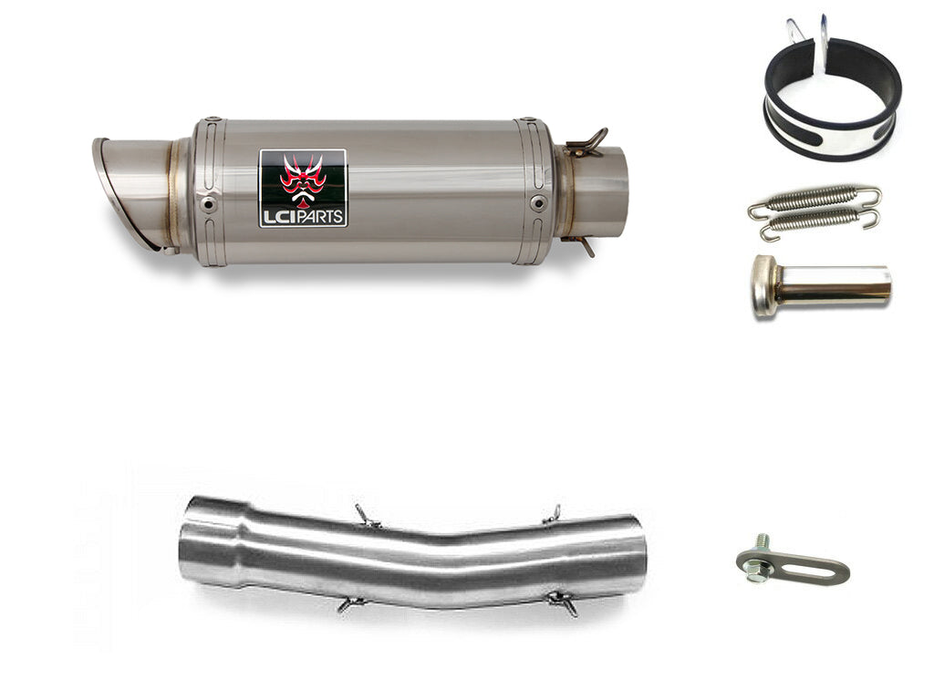 トライアンフ SPRINT ST 1998-2004 LCIPARTS ショートステンレススリップオンマフラー