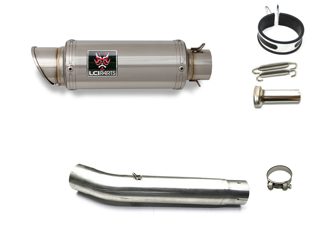 ヤマハ YZF-R6 1999-2002 LCIPARTS ショートステンレススリップオンマフラー