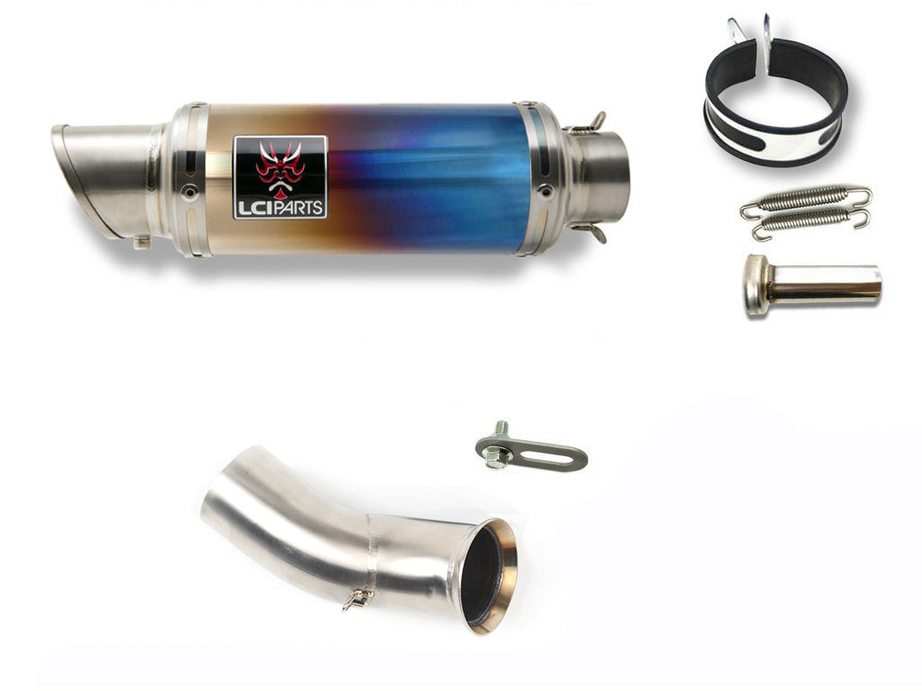 BMW K1200 2004-2008 LCIPARTS ショートチタンスリップオンマフラー
