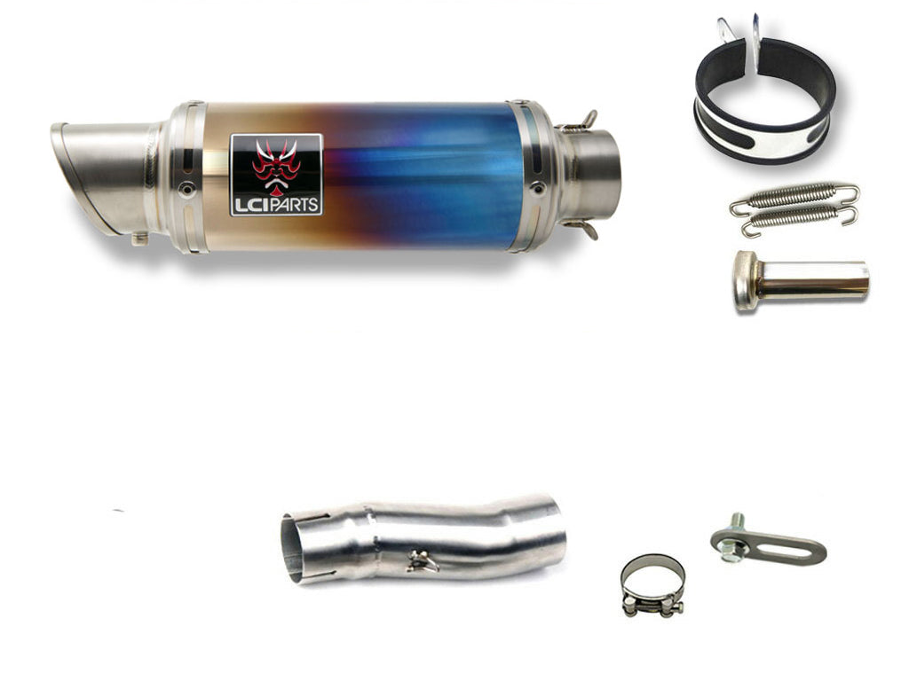 BMW R1150GS R1150R ROCKSTAR LCIPARTS ショートチタンスリップオンマフラー