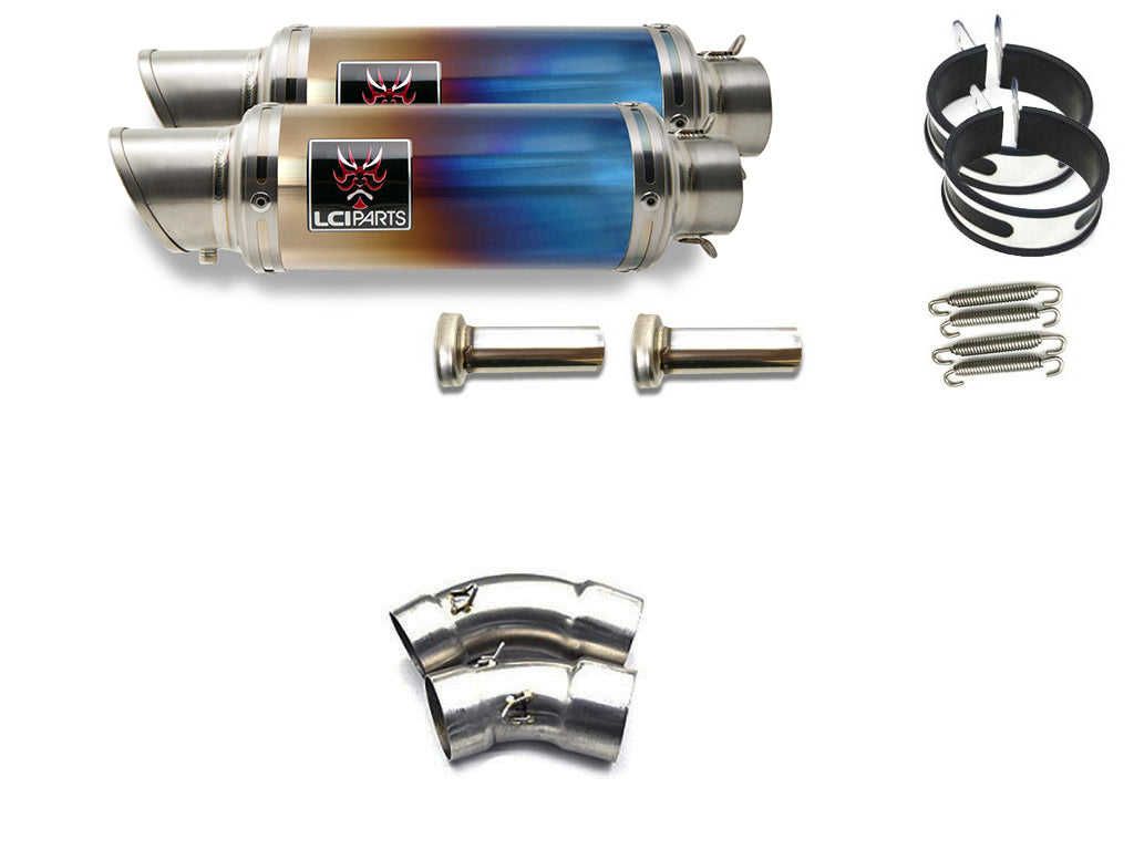 DUCATI スクランブラー1100 2018-2019 LCIPARTS ショートチタンスリップオンマフラー 43,758円