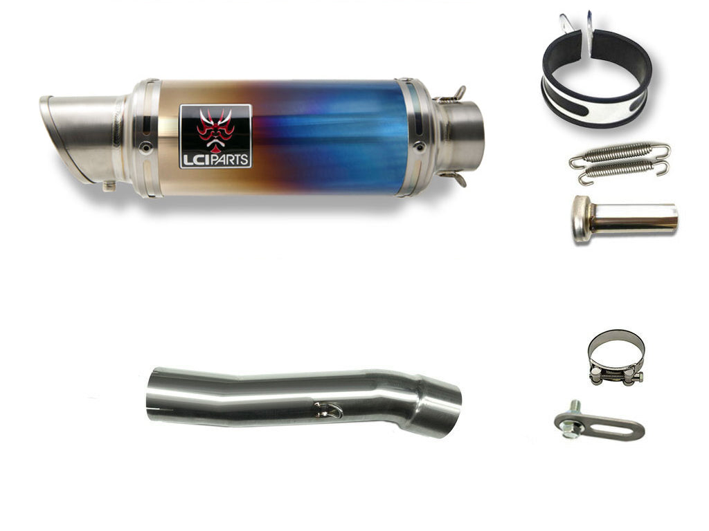 ホンダ ゼルビス XELVIS 1991-1997 MC25 LCIPARTS ショートチタンスリップオンマフラー