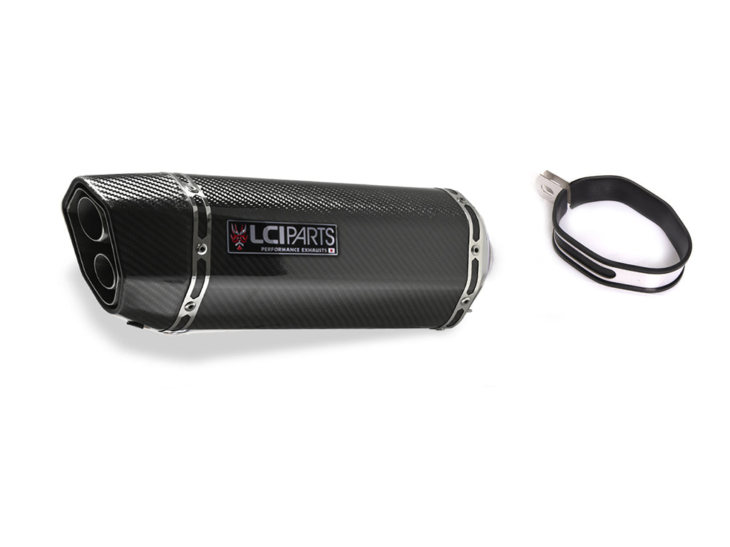 楽天市場】汎用 LCIPARTS ショートチタンマフラー 差込径50.8mm