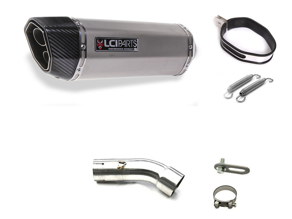 BMW C600 SPORT 2012-2015 LCIPARTS ツインエンド ステンレス スリップオンマフラー