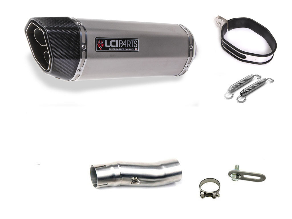 ホンダ GB350S (8BL-NC59 2BL-NC59) 2021-2025 LCIPARTS ツインエンド ステンレス スリップオンマフラー｜LCIPARTS EXHAUST