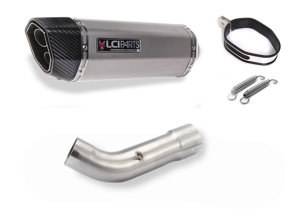 カワサキ NINJA1000 SX ニンジャ1000 SX Z1000SX 2020-2024 LCIPARTS ツインエンド ステンレス スリップオンマフラー｜LCIPARTS EXHAUST