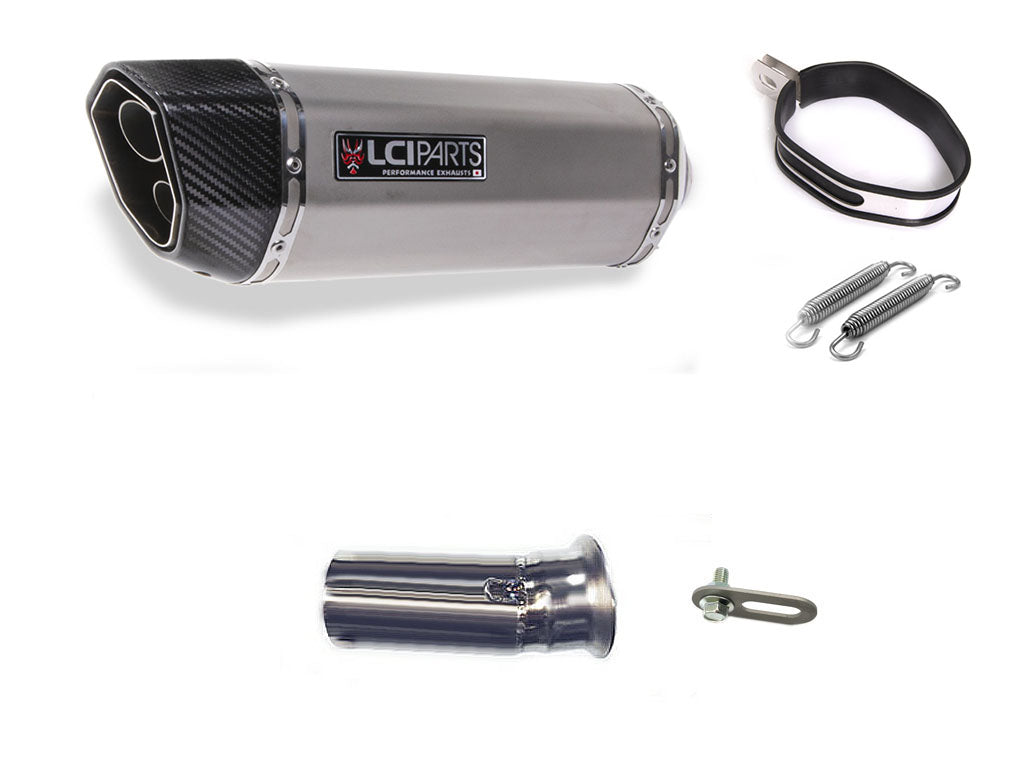 KTM 1050 1090 1190 1290 Adventure LCIPARTS ツインエンド ステンレス スリップオンマフラー｜LCIPARTS EXHAUST