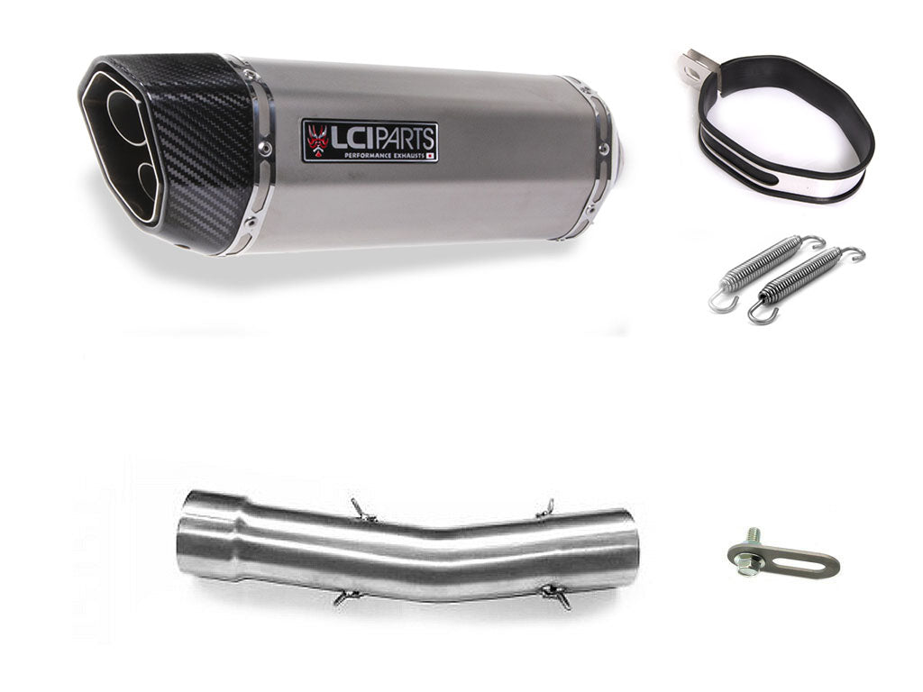 トライアンフ SPRINT ST 1998-2004 LCIPARTS ツインエンド ステンレス スリップオンマフラー｜LCIPARTS EXHAUST