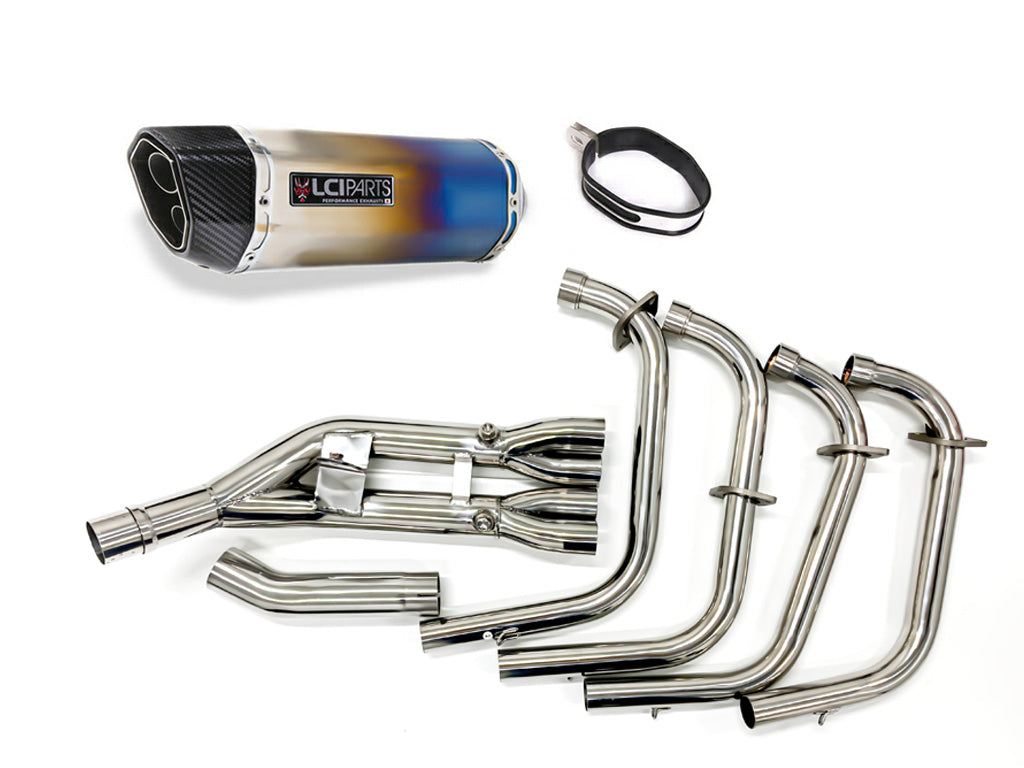 CB400SF NC42 LCI製 ショートカーボン スリップオン マフラー 【公式通販】