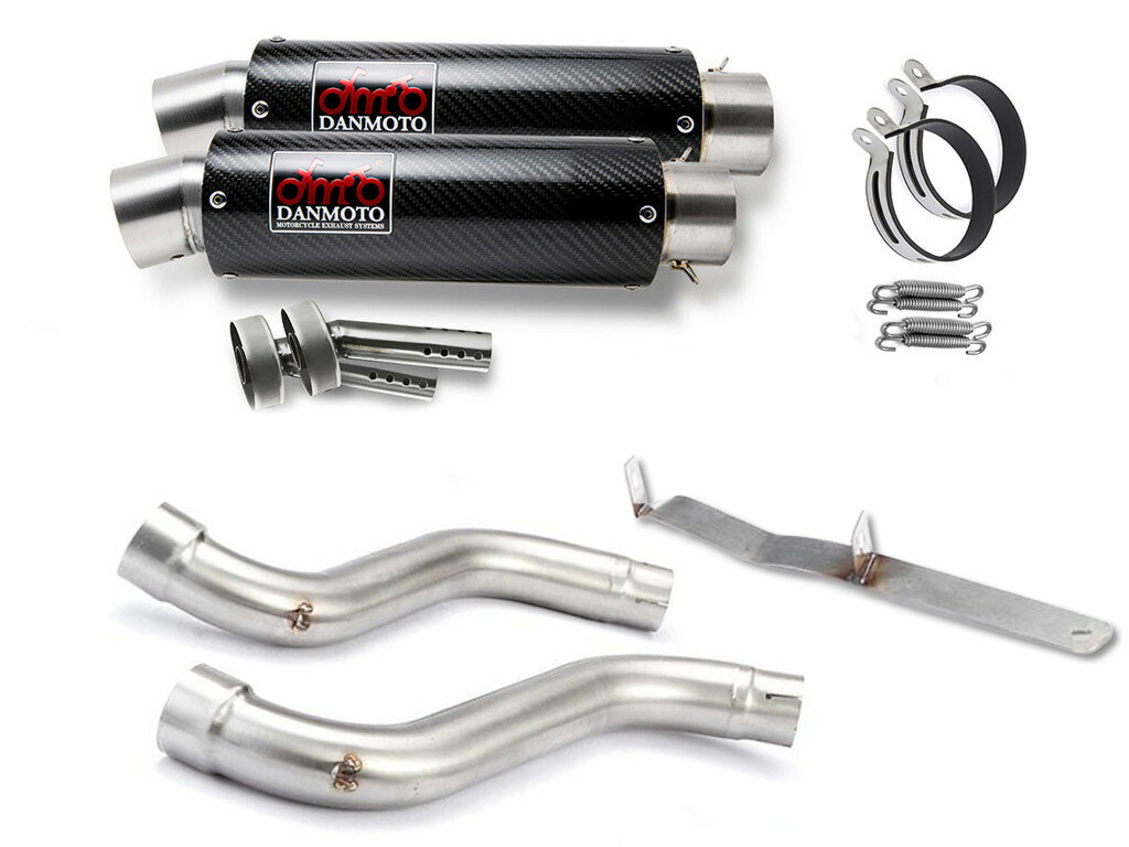 楽天市場】Ducati モンスター821 2018-20 スリップオンマフラー