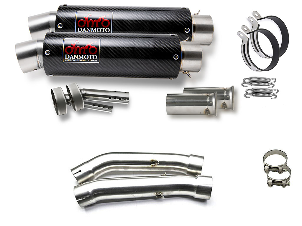 ヤマハ YZF-R1 2004-2006 DANMOTO カーボン スリップオンマフラー 32,175円