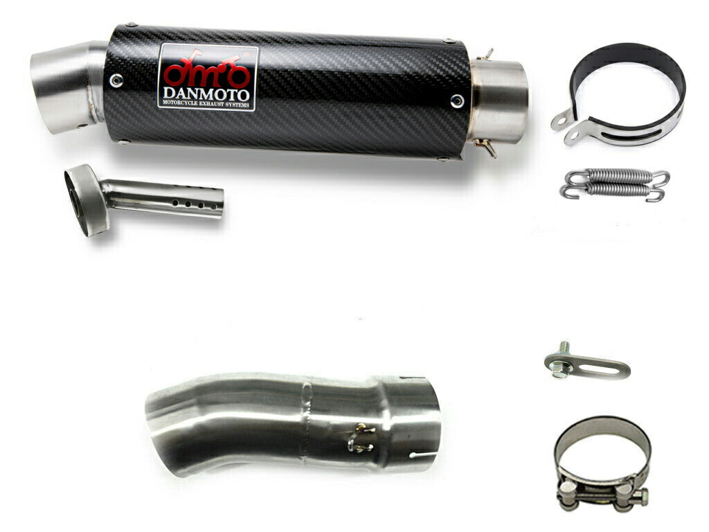 BMW R1200RT/R 2010-2013 DANMOTO カーボン スリップオンマフラー