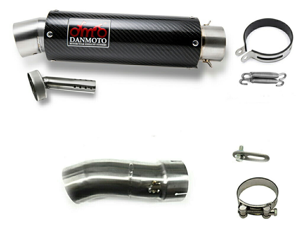 BMW R1300GS 2024-2025 DANMOTO カーボン スリップオンマフラー