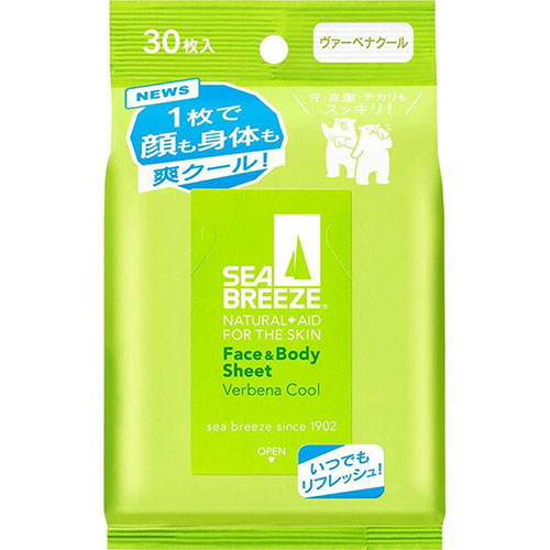 「シーブリーズ」の人気の香り！汗拭きシートや制汗剤など男子や女子がいい匂いと思うのはどれですか？