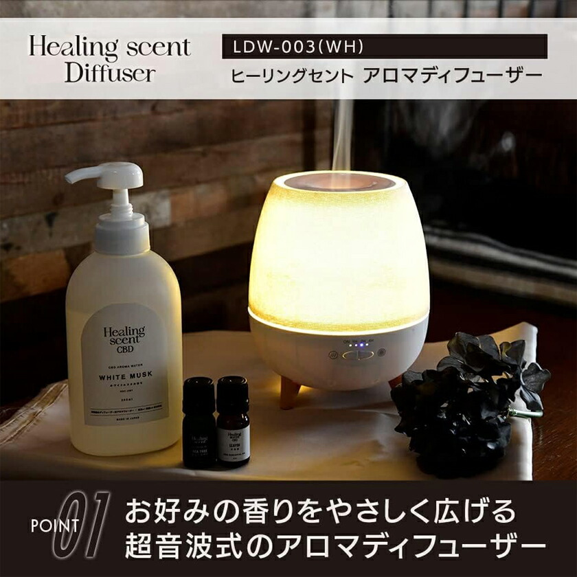 楽天市場】【目玉特価】LL22 Healing scent（ヒーリングセント） コードレス ネブライザー式 アロマディフューザー LNB-1(M)  充電式 コンパクト 軽量【AP】 : リードオンライン楽天市場店