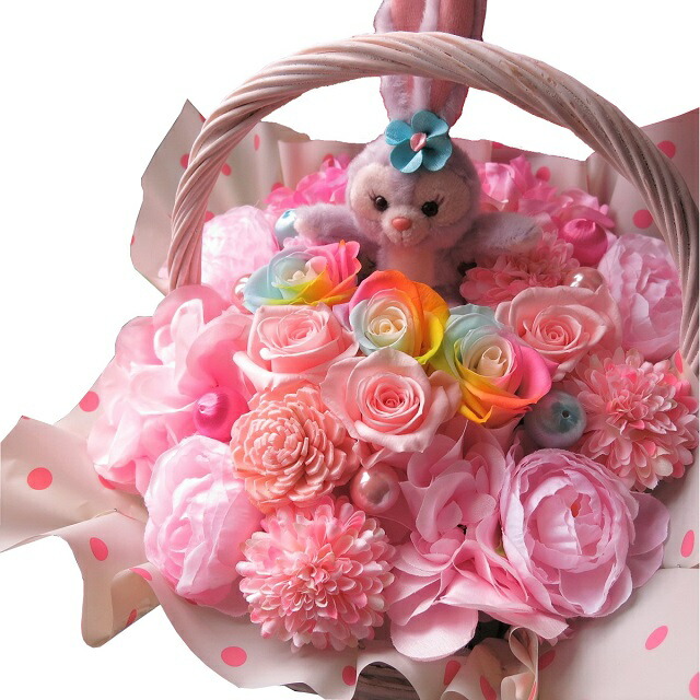 花の飾り付きぬいぐるみ ぬいぐるみ花束 ぬいぐるみブーケ シナモロール クロミ マイ