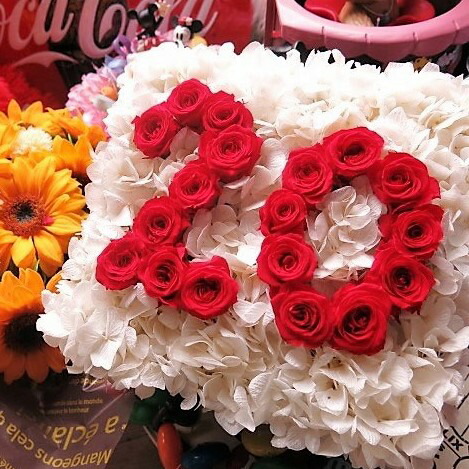 数字 花 プリザーブドフラワー あなたのご希望の数字 ２ケタ お作り致します 誕生日プレゼント 記念日の贈り物におすすめのフラワーギフト 超特価sale開催