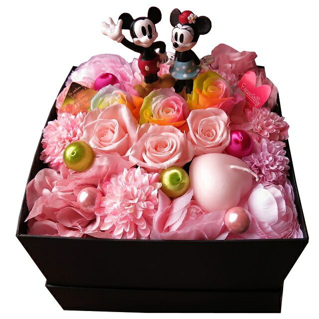 楽天市場】ディズニー 花 ミッキー ミニー ぬいぐるみ ダイヤモンド