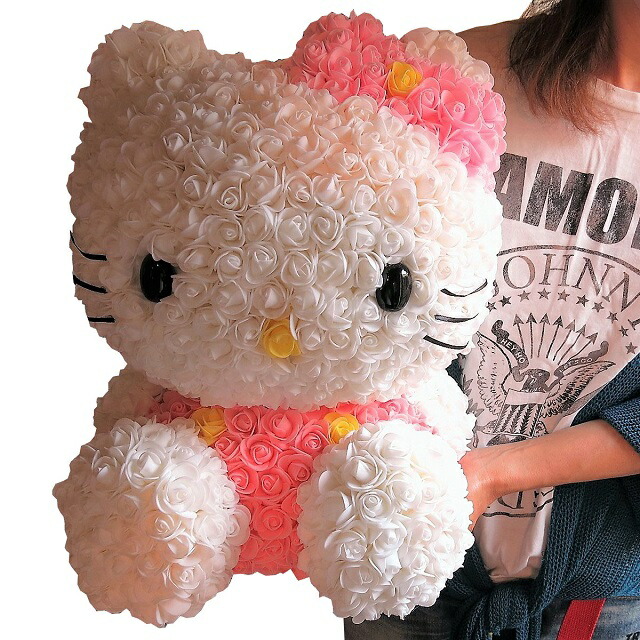 ハローキティ フラワーローズ ビッグサイズ 楽天市場】＼P2倍＋クーポン／ ハローキティ フラワーローズ 793059