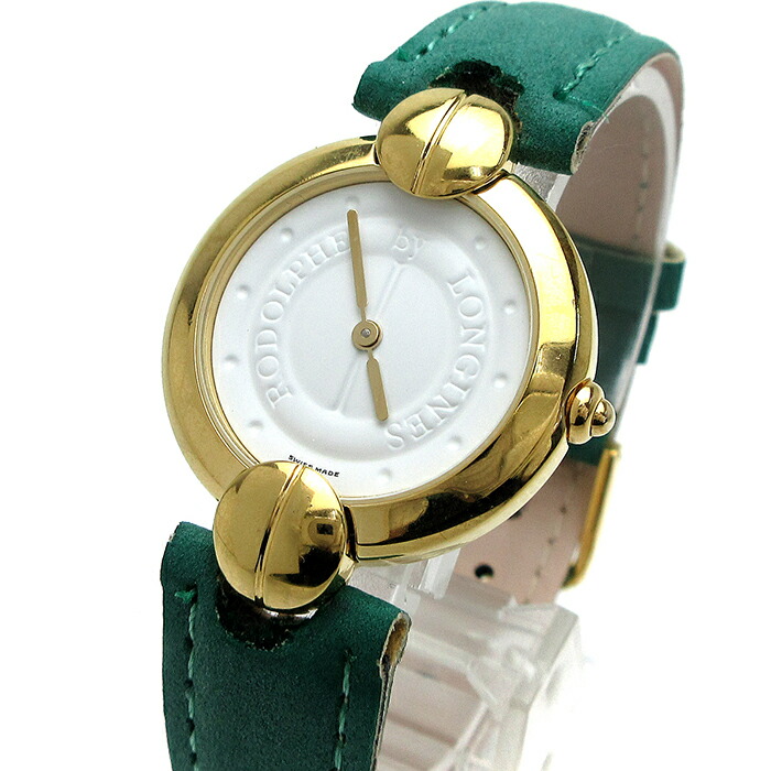 楽天市場】ルドルフ バイ ロンジン ラウンド 腕時計 レディース 2針 SS