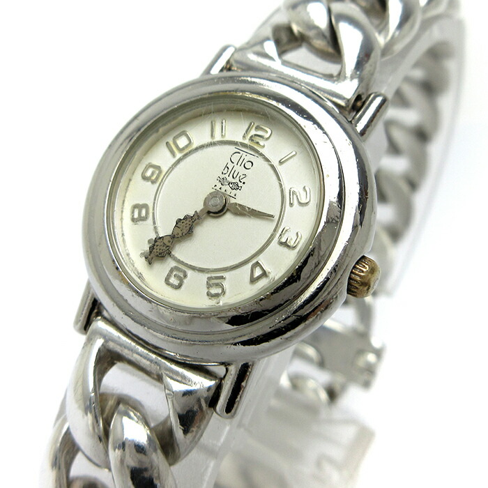 楽天市場】【中古】クリオブルー 2タイム レディース シルバー