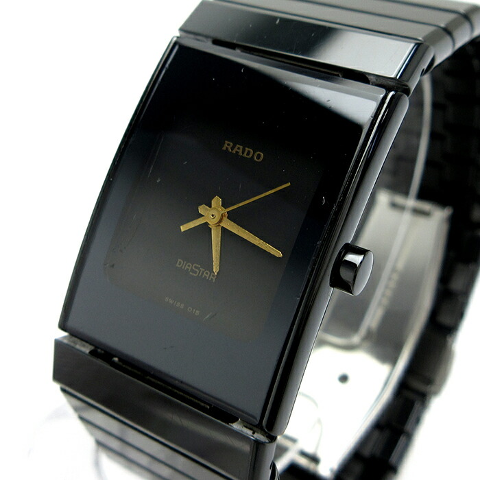 RADO ラドー　ダイアスター　ブラック　レディース RADO ラドー ダイヤスター 153.0383.3 ブラック クォーツ