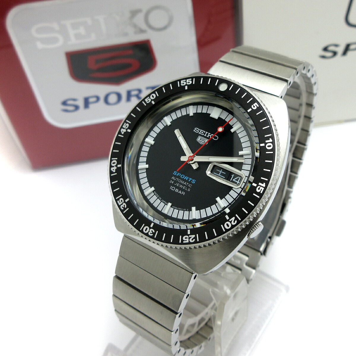 楽天市場】SEIKO セイコー/セイコー5/55周年記念限定モデル/自動巻き 
