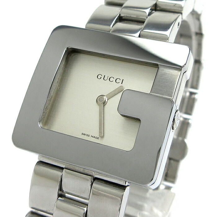 楽天市場】【中古】GUCCI グッチ 3600M 腕時計 メンズ Gスクエア