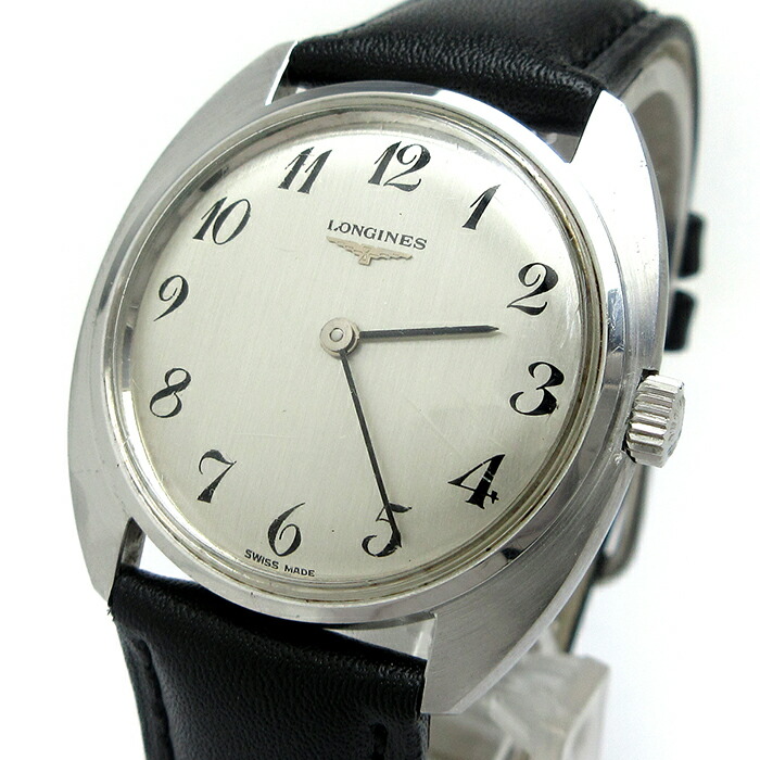 LONGINES 手巻き時計 シルバー L-2787| ロンジン シルバー シンパシーケース Ref.3260 Cal