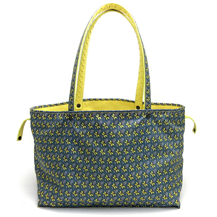 BOTTEGA VENETAボッテガ　イントレチャート　トートバッグ　ラムスキン ボッテガヴェネタ イントレチャート ローマ トートバッグ
