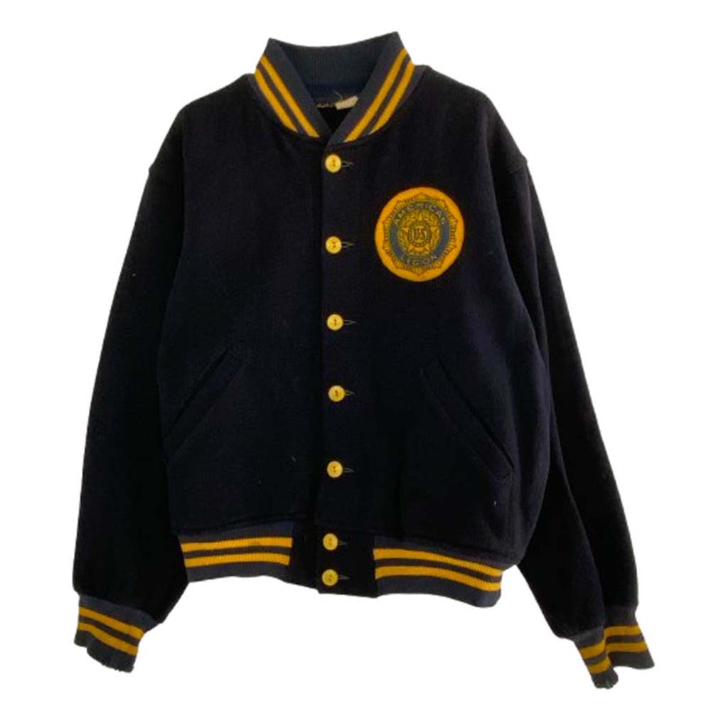 楽天市場】70s USA製 ランタグ ☆ チャンピオン レザー ウール