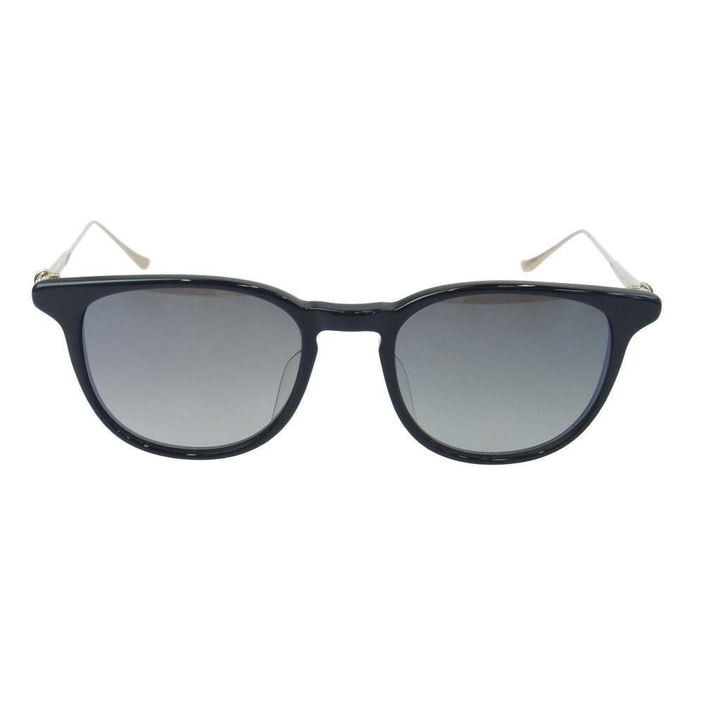 クロムハーツ サイズ:53□21-140  JELLY&JAM クリアフレームサングラス 中古 SJ02 楽天市場】CHROME HEARTS クロムハーツ セメタリークロスパーツ付き