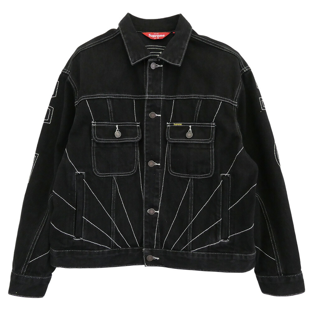 楽天市場】【中古】 SUPREME (シュプリーム) Levi's Leather Trucker