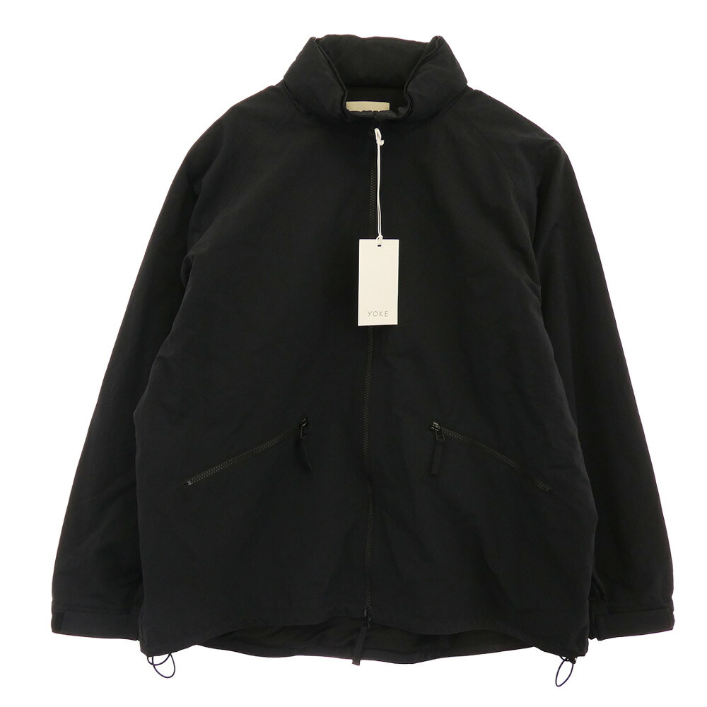 楽天市場】YOKE ヨーク 23SS GOAT LEATHER ZIP BLOUSON ボートレザー
