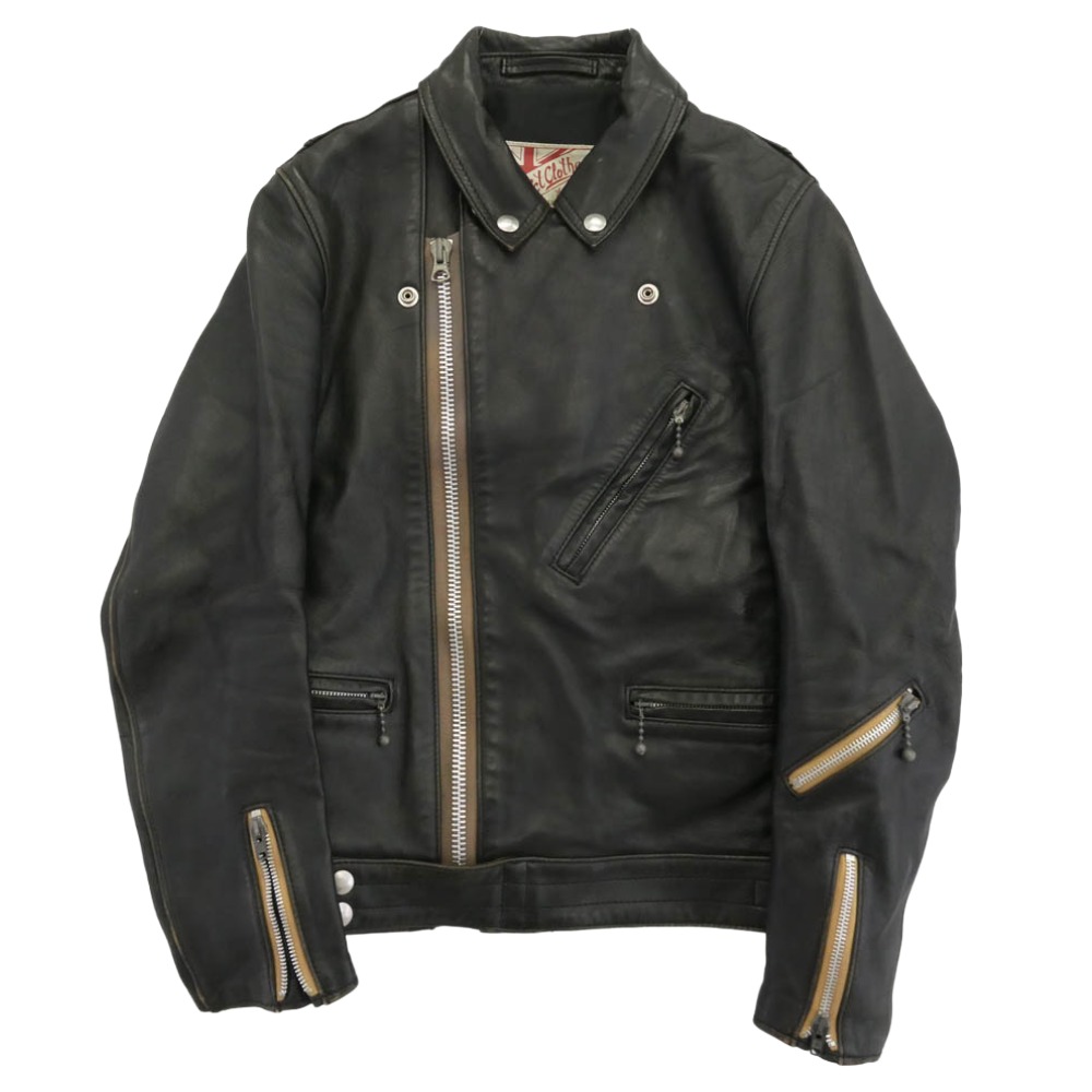 楽天市場】アディクトクローズ ADDICT CLOTHES レザージャケット AD-08