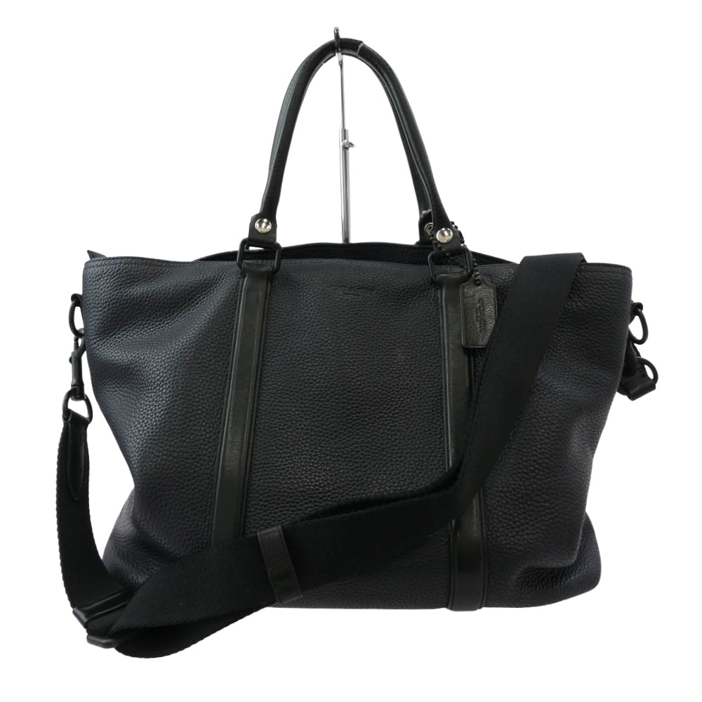 COACH コーチ職 57773 Harness Metropolitan Tote なめし革 馬具 メトロポリタン トートバッグ 米国海軍系  レディース【中古】