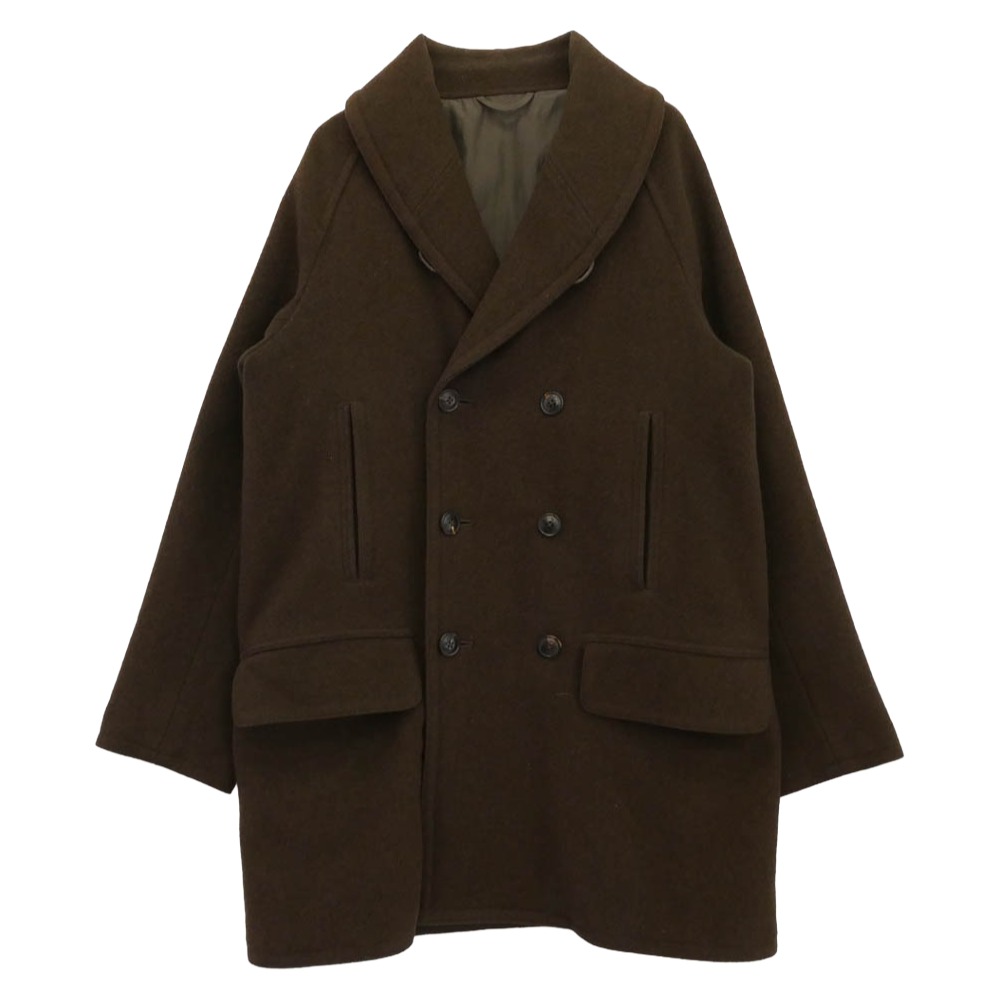 楽天市場】【中古】COMOLI | コモリ ヤクウールショールカラーコート