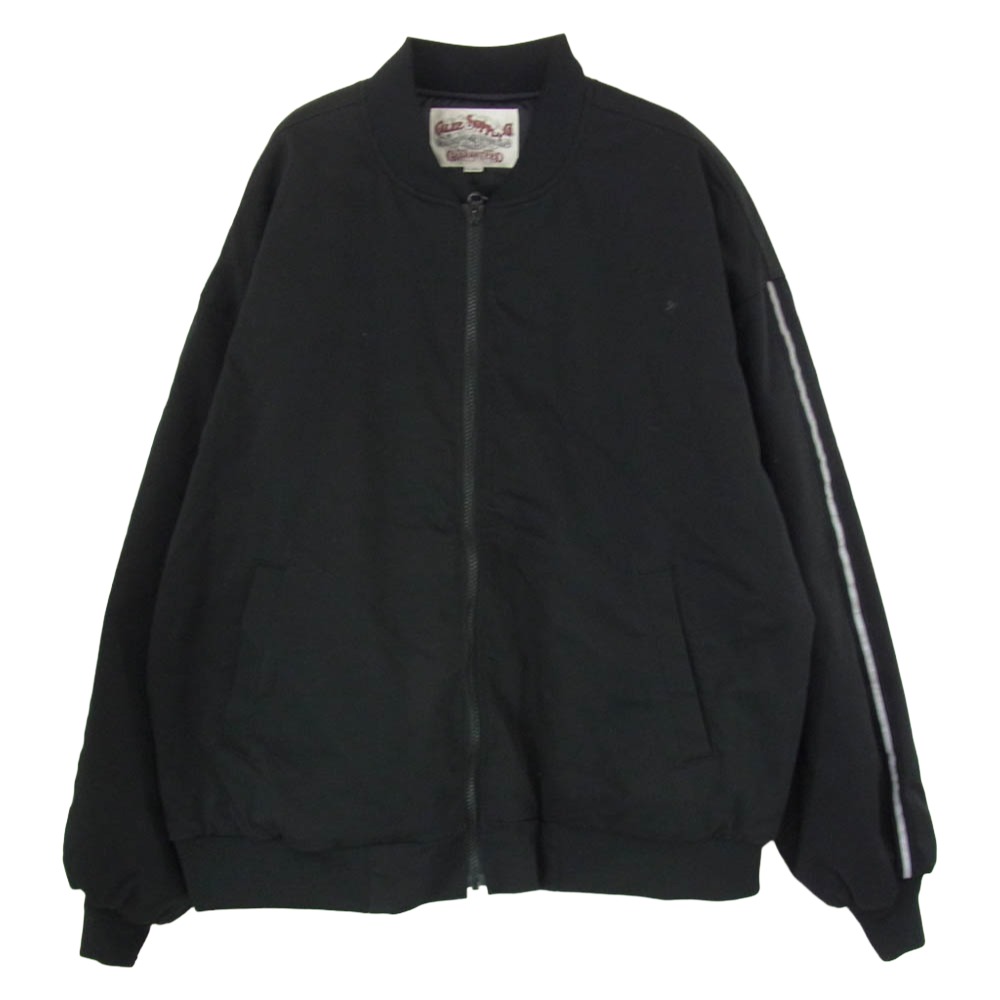 CALEE 持ちはこび 24AW CL-24AW049 CHINO CLOTH REFLECTOR WIDE RIB JACKET チノ 差し交わす リフレクター 広広とした 肋筋 上衣 黒いこと系 XL 【美品】 メンズ【古着】【中古】